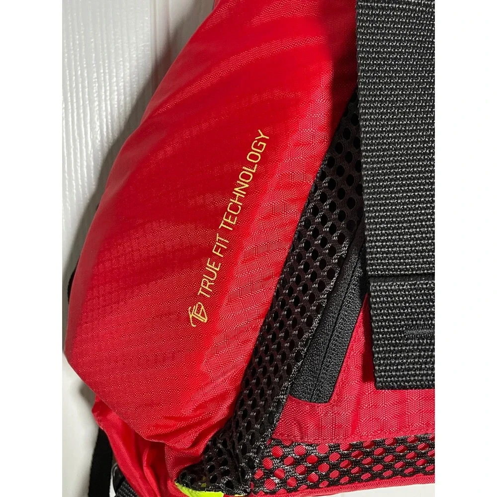 Hyperlite Life Vest Adult XL/XXL Red Grey PFD Type III USCG Approved 3046